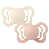 Couture 2 Pack in Ivory/Blush by BIBS