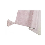 Washable Rug Ombré Vanilla in Soft Pink by Lorena Canals