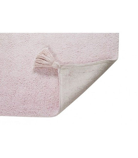 Washable Rug Ombré Vanilla in Soft Pink by Lorena Canals