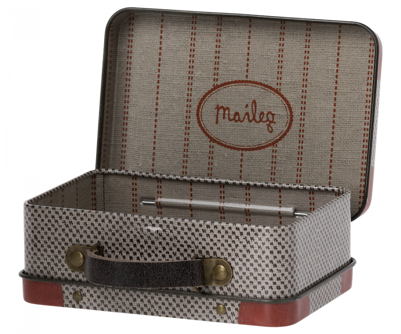 Suitcase in Grey Travel by Maileg
