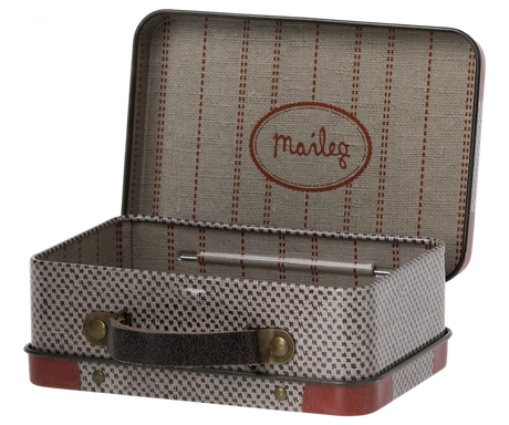 Suitcase in Grey Travel by Maileg