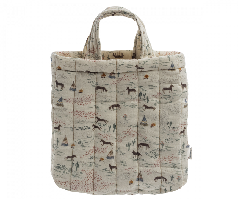 Tote Bag in Happy Horse by Maileg