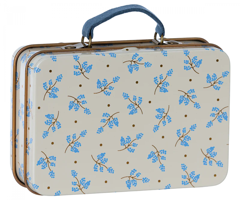 Small Suitcase Madelaine Blue by Maileg
