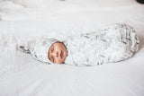 Knit Swaddle Blanket in Alta by Copper Pearl