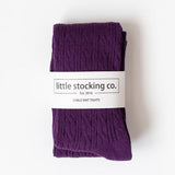 Cable Knit Tights by Little Stocking Co.