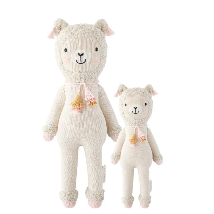 Lola The Llama in Little 13" by cuddle + kind
