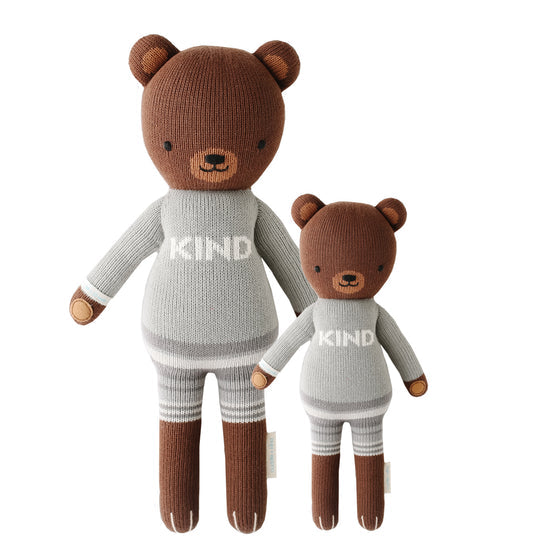 Oliver the Bear Little by cuddle + kind