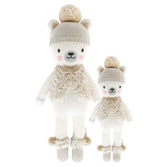 Stella the Polar Bear 20" by cuddle + kind