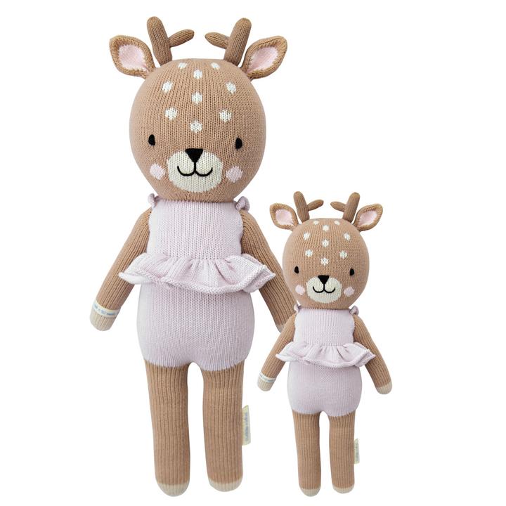 Violet The Fawn in Little 13" by cuddle + kind