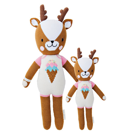 Willow the Deer Little 13" by cuddle + kind