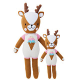 Willow the Deer Little 13" by cuddle + kind