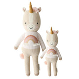 Zara The Unicorn in Little 13" by cuddle + kind