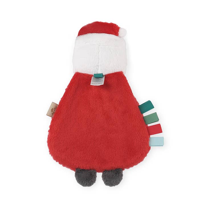 Holiday Santa Itzy Lovey™ Plush + Teether Toy by Itzy Ritzy