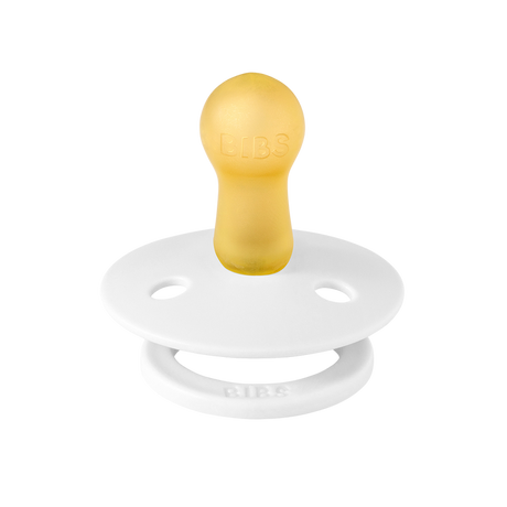 Colour 2-Pack in White by BIBS