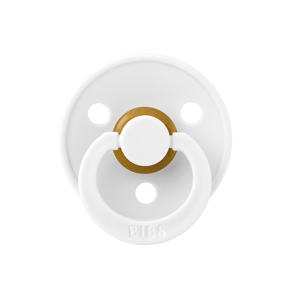 Colour 2 Pack in White/Iron by BIBS