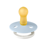 BIBS Colour Pacifier - Baby Blue Glow 2 Pk