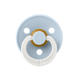 BIBS Colour Pacifier - Baby Blue Glow 2 Pk