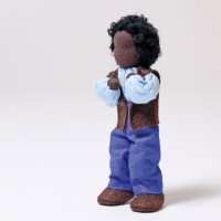 Doll "Mr. Ebony" by Grimm's