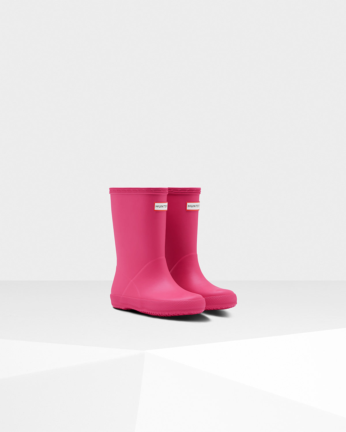 Original Kids First Classic Rain Boots in Bright Pink