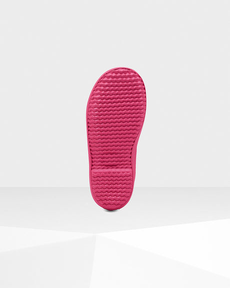 Original Kids First Classic Rain Boots in Bright Pink