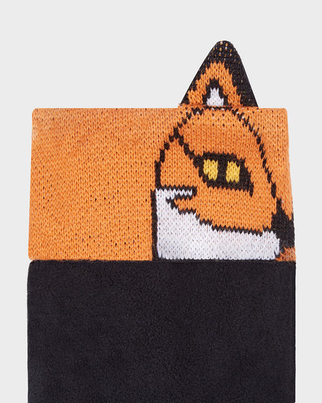 Original Kids Boot Socks in Cheeky Fox Cuff