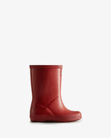Original Kids First Rain Boots in Military Red by Hunter Boots