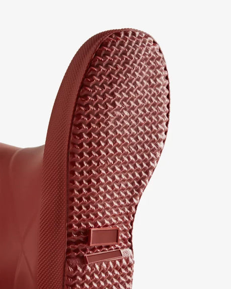 Original Kids First Rain Boots in Military Red by Hunter Boots