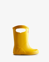 Little Kids First Classic Pull-On Boot in Yellow by Hunter