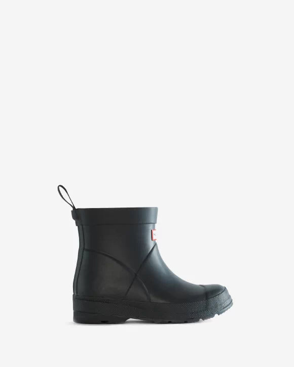 Little Kids Play Rain Boot in Black by Hunter Boots – Pi Baby Boutique