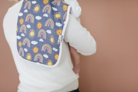 Burp Cloth Set in Hope by Copper Pearl