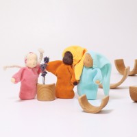 Lavendar Doll "Sun" by Grimm's