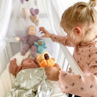 Lavendar Doll "Sun" by Grimm's