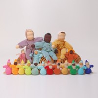 Soft Doll "Aqua" by Grimm's