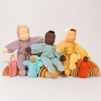Soft Doll "Aqua" by Grimm's