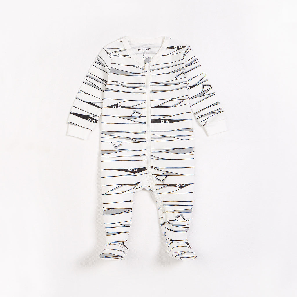 Mummy & Me Glow in Dark Print Sleeper by Petit Lem