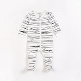 Mummy & Me Glow in Dark Print Sleeper by Petit Lem