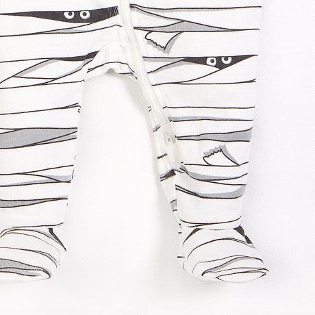 Mummy & Me Glow in Dark Print Sleeper by Petit Lem