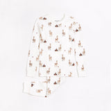 Rudy and Reindeers PJ Set by Petit Lem