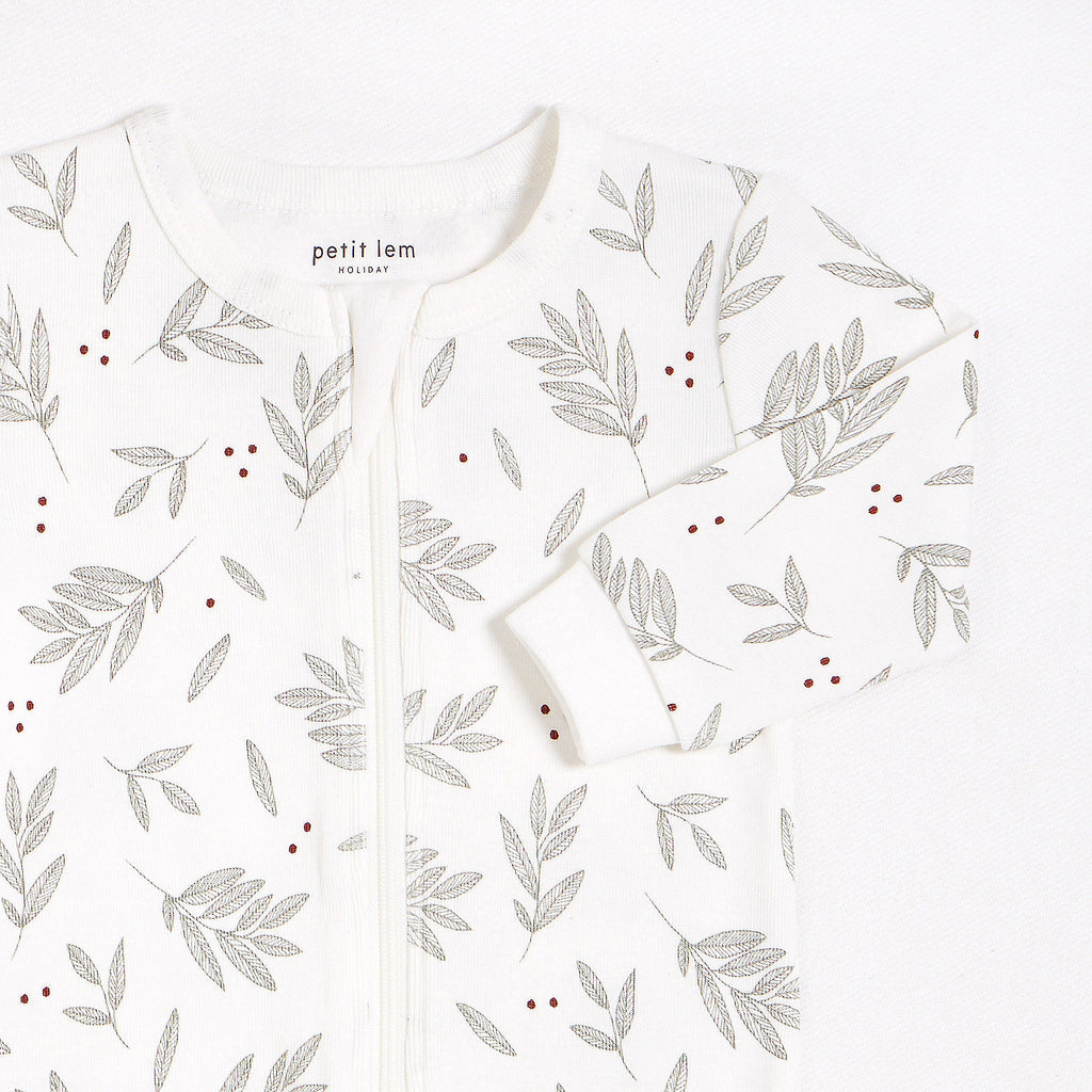 Laurel Leaves Sleeper by Petit Lem