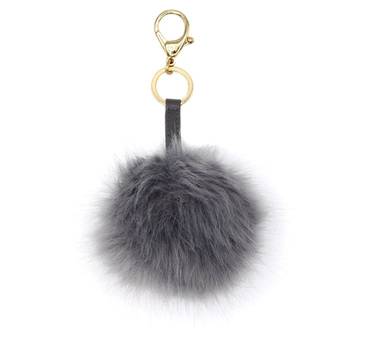 Pouf in Gray by Itzy Ritzy