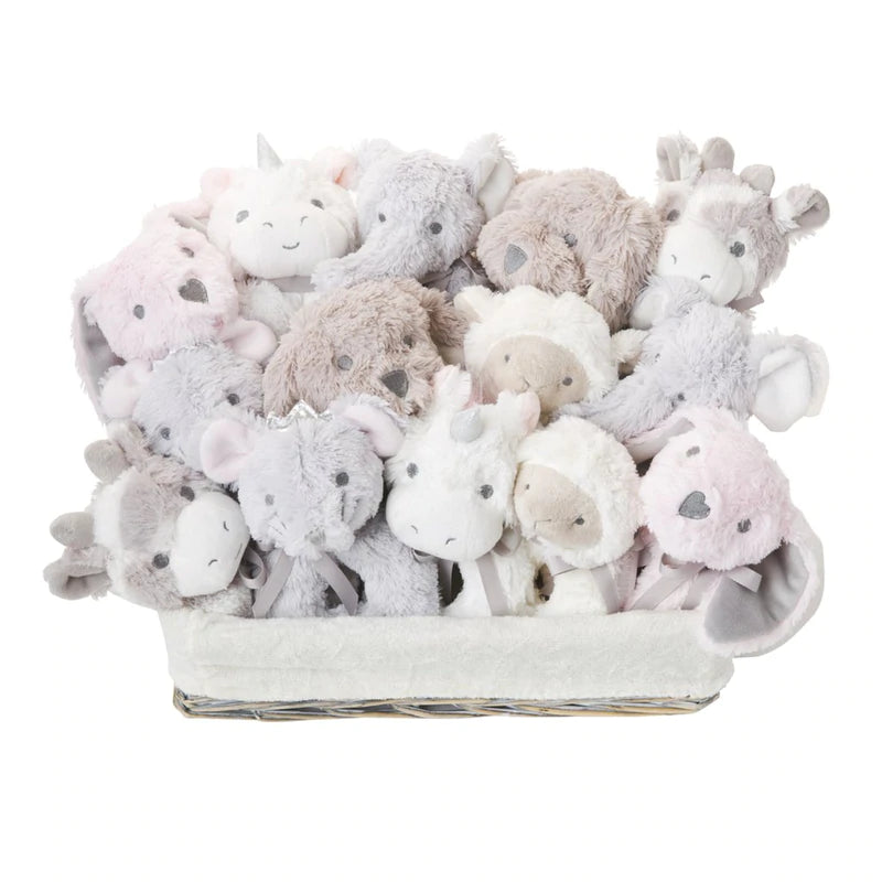 Elegant Baby - Plush Ring Rattles