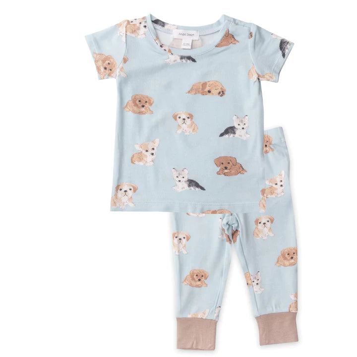 Angel Dear - Loungewear Set - Soft Puppies