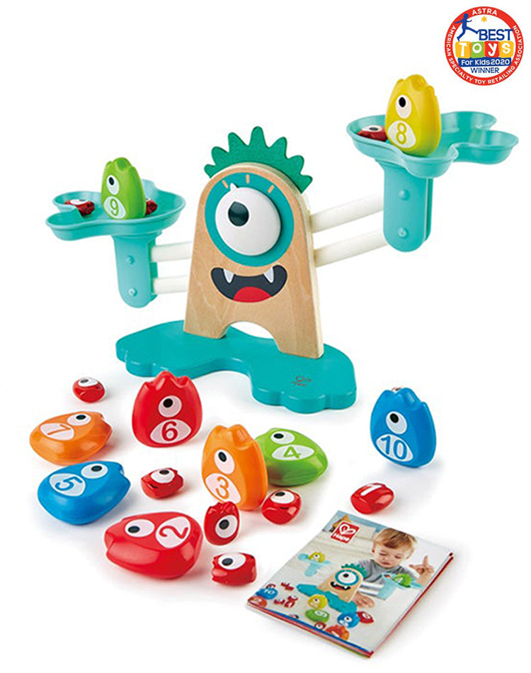 Monster Math Scale by Hape