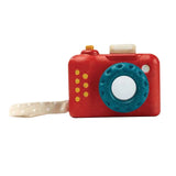 My First Camera in Red by PlanToys