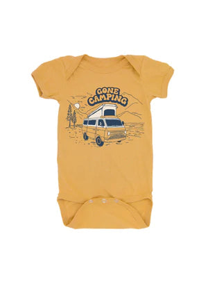 Feather 4 Arrow - Gone Camping One Piece - Gold Dust