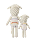 Avery The Lamb in Regular 20" by cuddle + kind
