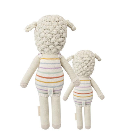 Avery The Lamb in Regular 20" by cuddle + kind