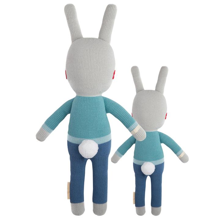 Benedict The Bunny in Little 13" by cuddle + kind