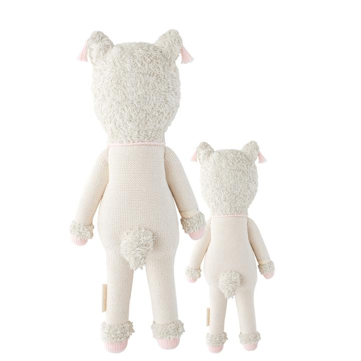 Lola The Llama in Little 13" by cuddle + kind