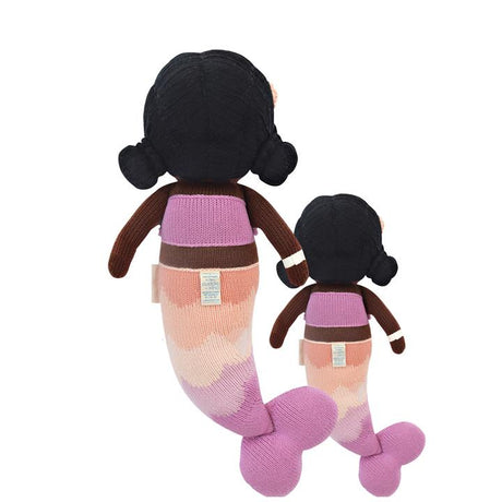 Maya The Mermaid in Regular 20" by cuddle + kind